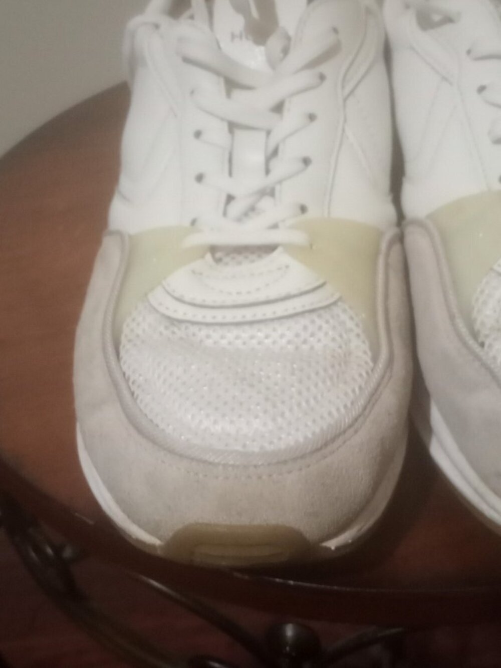 The Hoff Brand SL Women’s Sneakers Size 10 White Gray - Picture 7 of 14